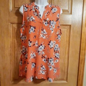 Rue 21 Sleeveless Blouse - XL